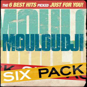 Six Pack - Mouloudji -EP Albumcover