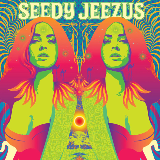 Seedy Jeezus cover