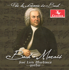 Bach: Partitas - Marais: Les folies d’Espagne album