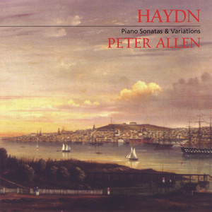 Haydn: Piano Sonatas and Variations cover