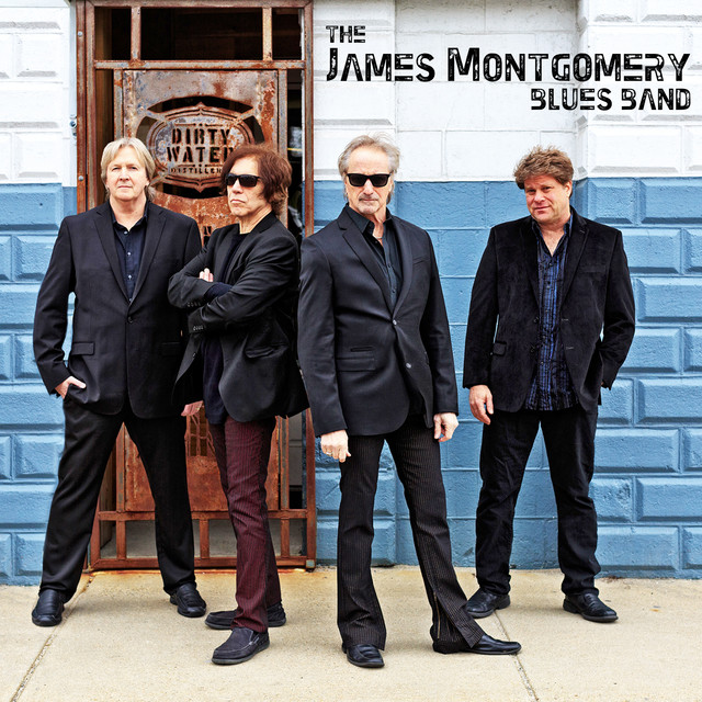 The James Montgomery Blues Band cover