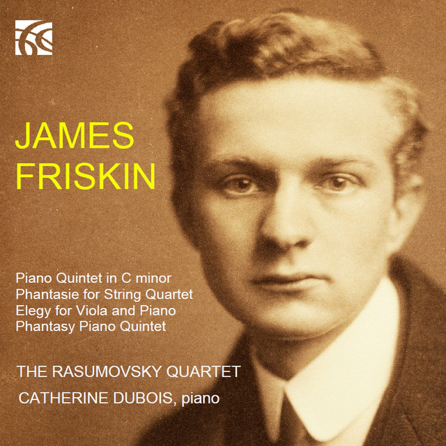 James Friskin Photo