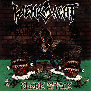Shark Attack Albumcover