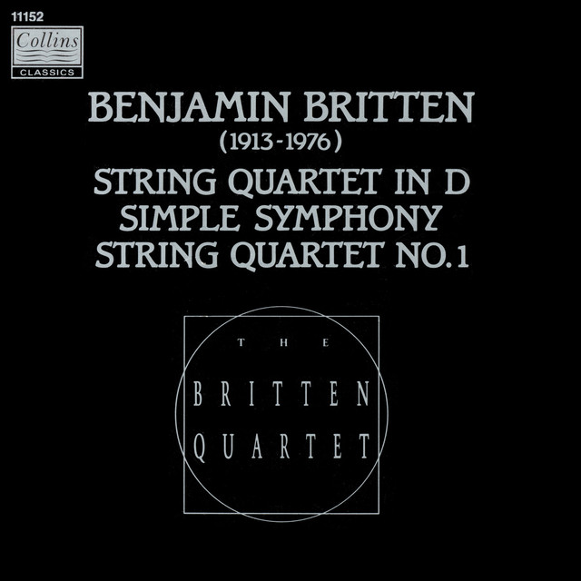 Britten Quartet Photo