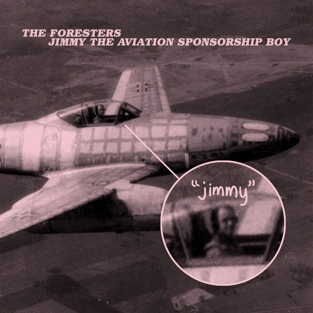 Jimmy The Aviation Sponsorship Boy cover