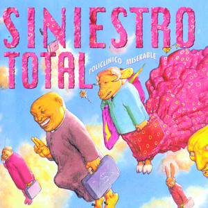 Policlínico miserable cover