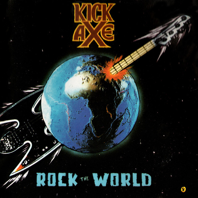 Rock The World cover