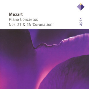 Piano Concertos Nos. 23 & 26 'Coronation' cover
