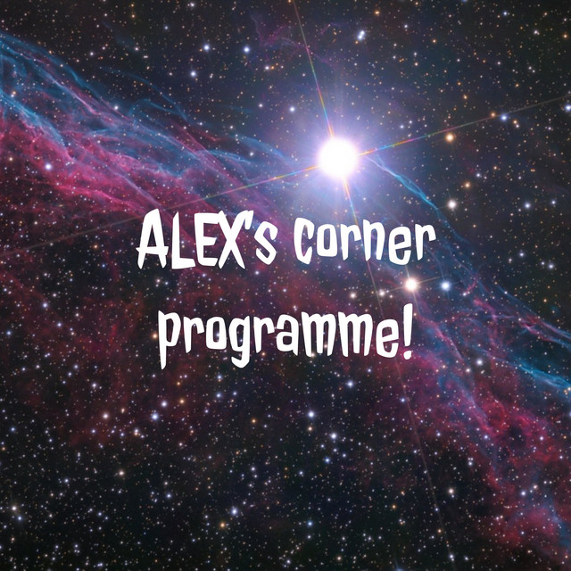ALEX's corner programme! | Podcast on Spotify