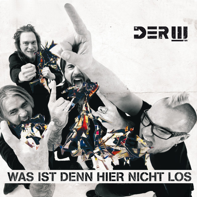 Was Ist Denn Hier Nicht Los cover