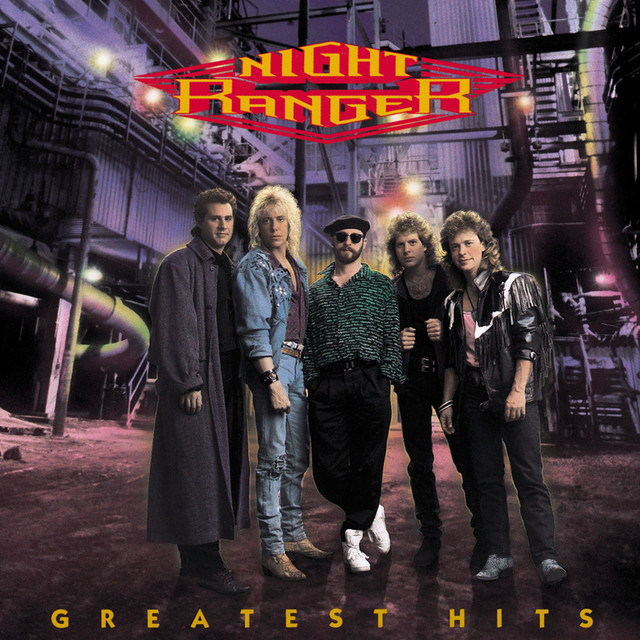 Greatest Hits: Night Ranger cover