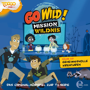 Folge 10: Geheimnisvolle Kreaturen (Das Original-Hörspiel zur TV-Serie) Audiobook