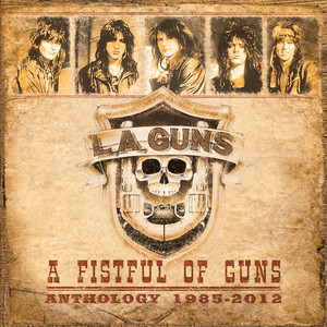 A Fistful of Guns: Anthology 1985-2012 cover