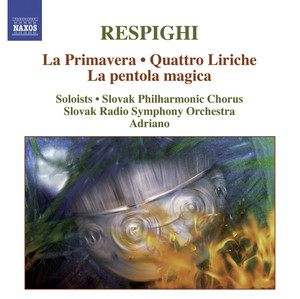 La primavera / Quattro liriche / La pentola magica cover