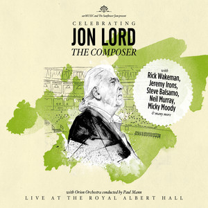 Celebrating Jon Lord – The Composer album