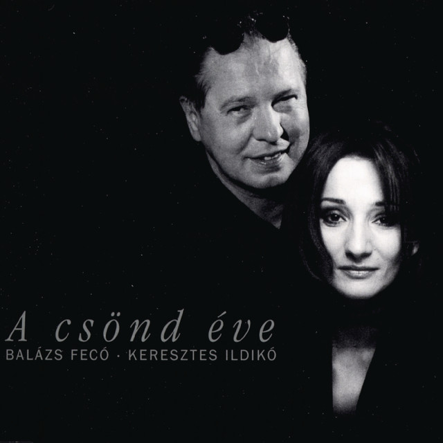 A Csönd éve cover