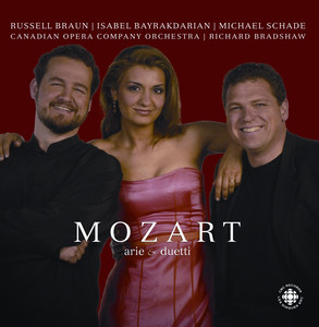Mozart: Opera Arias and Duets album