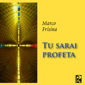 Tu sarai profeta cover