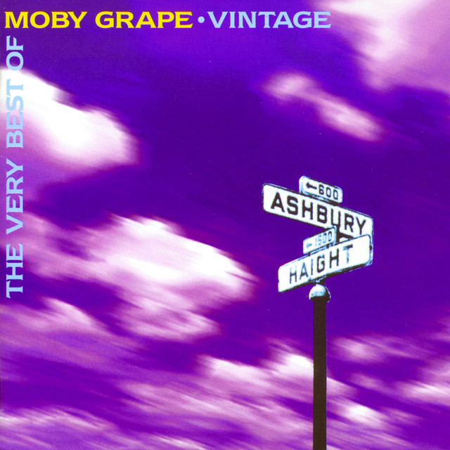 The Very Best Of Moby Grape Vintage cover
