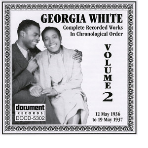 Georgia White Vol. 2 1936-1937 cover