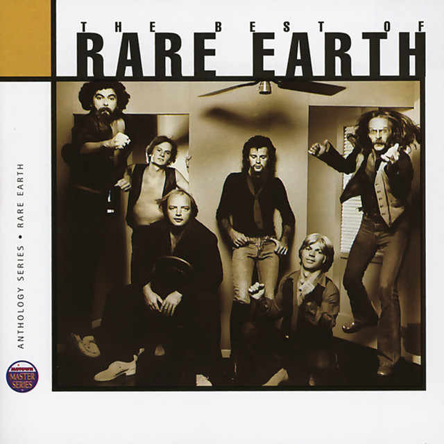 The Best Of Rare Earth cover