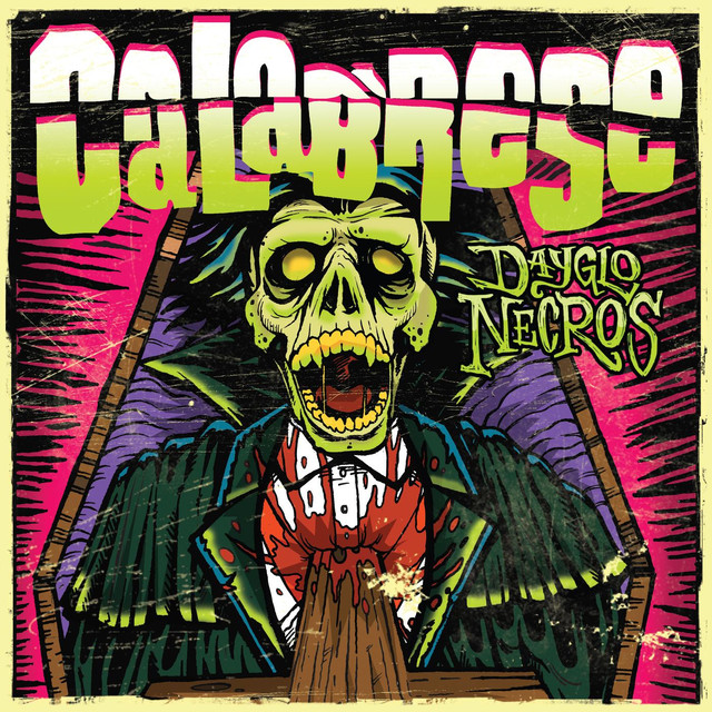 Dayglo Necros cover