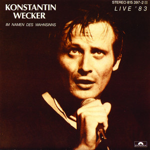 Im Namen des Wahnsinns - Live '83 album