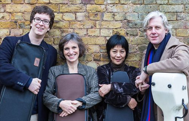 Dante Quartet Photo
