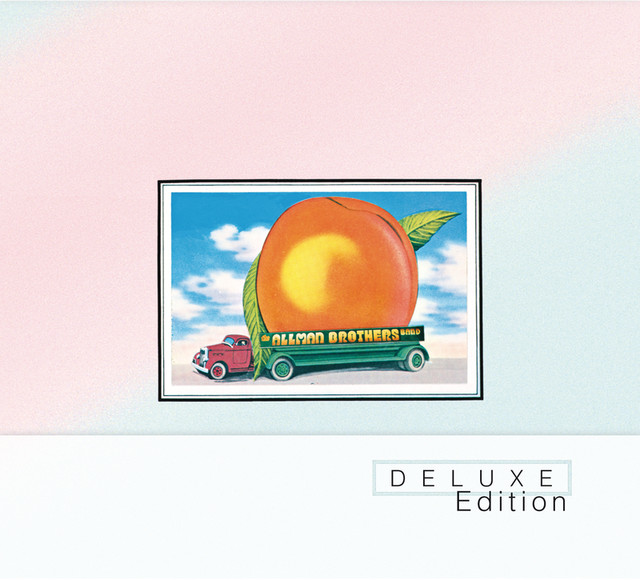 Eat A Peach cover