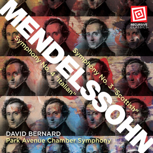 Mendelssohn: Symphonies Nos. 3 & 4 album