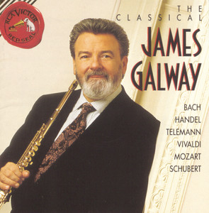 The Classical James Galway cover