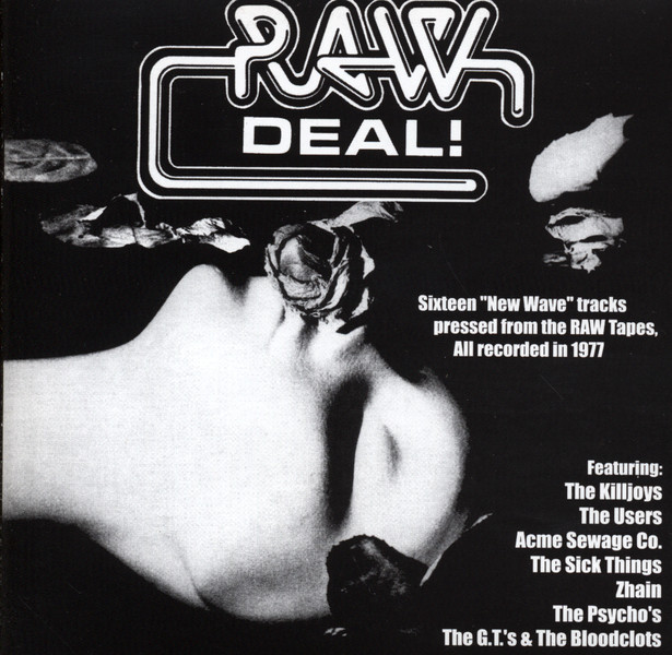 Raw Deal! cover