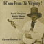 I Come From Old Virginny!  Early Virginia Banjo Music 1790-1860 Albumcover