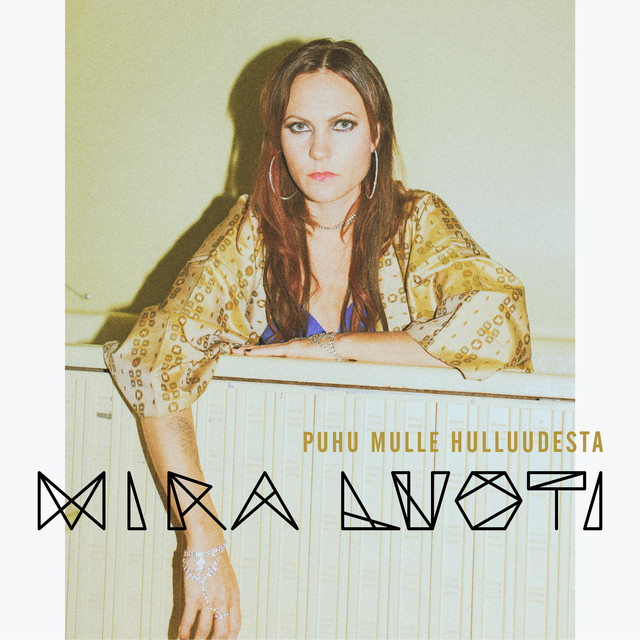 Puhu Mulle Hulluudesta cover
