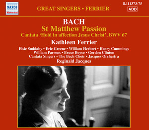 Bach: St Matthew Passion album