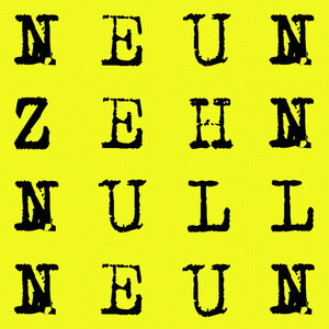Neun Zehn Null Neun cover
