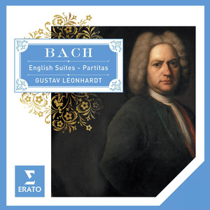 Bach English Suites - Partitas. album