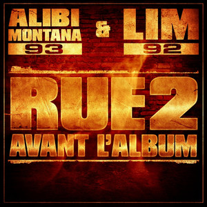 Rue 2 avant l'album cover