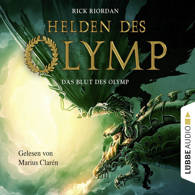 Helden des Olymp, Teil 5: Das Blut des Olymp Albumcover