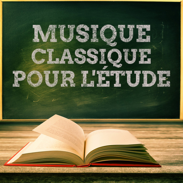 Musique classique pour l'étude Albumcover