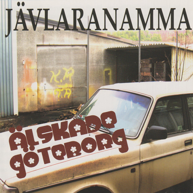 Älskade Göteborg cover