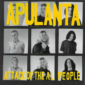 Attack of the A.L. People album