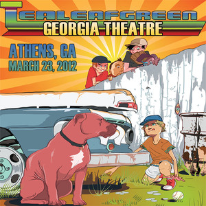 Live in Georgia cover