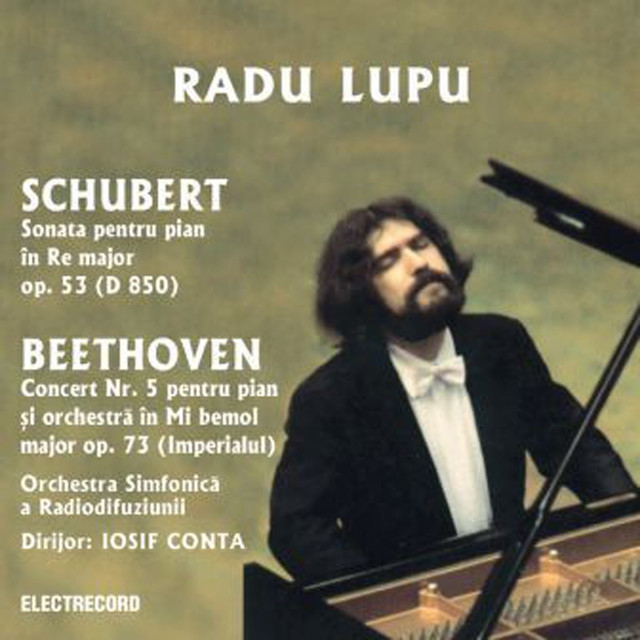 Shubert, Beethoven Albumcover