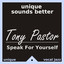 Speak for Yourself cover