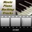 Movie Piano Backing Tracks (The Best Collection) Albumcover