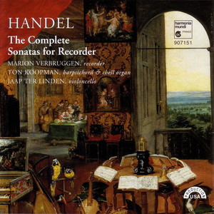 The Complete Recorder Sonatas cover