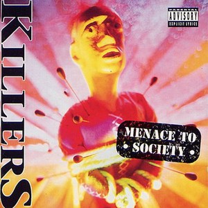 Menace to Society (Deluxe Version) Albumcover