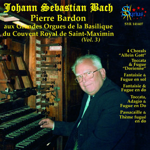 Bach: Grandes Orgues de la Basilique du Couvent Royal de Saint-Maximin album