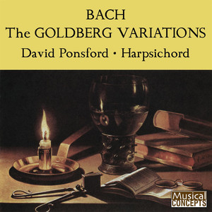Bach: The Goldberg Variations (Harpsichord) album